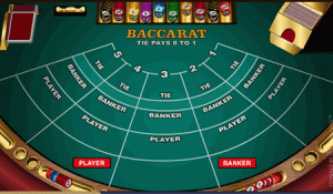 Internetiniai „Baccarat“ patarimai - gaukite laimėjimo seriją!